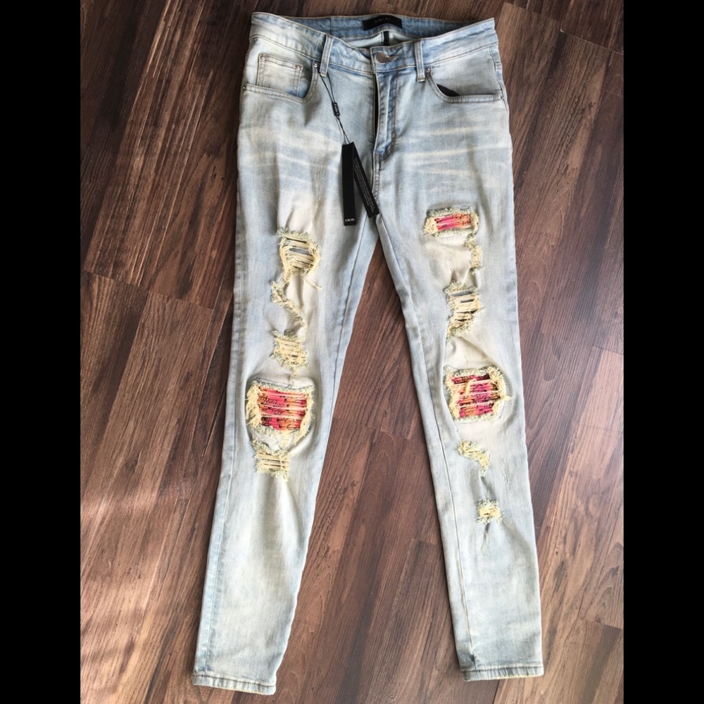 Amiri replica jeans